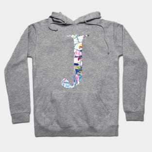 Gaudi Barcelona Initial J Hoodie